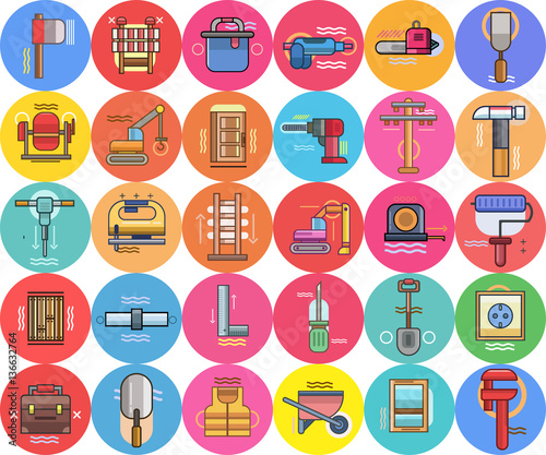 Construction Icon Set