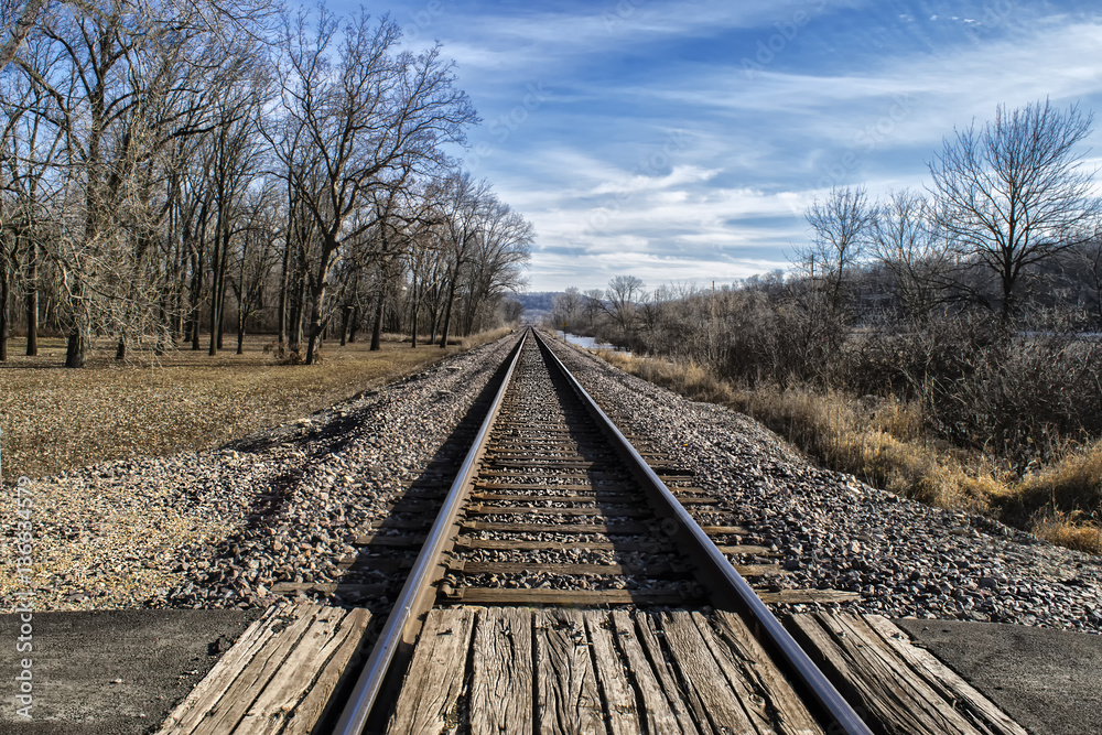 Obraz premium Railroad track 