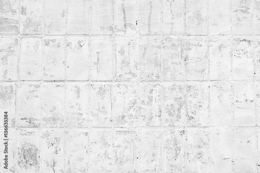 Brick texture with scratches and cracks