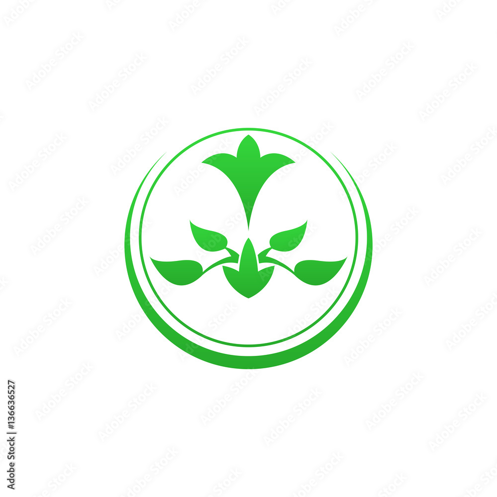 Vector abstract illustration - eco lifestyle concept Vector abstract illustration - eco lifestyle concept