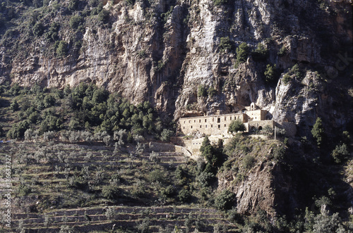 Deir Mar Elisha / Monastère Saint-Elisée / Liban