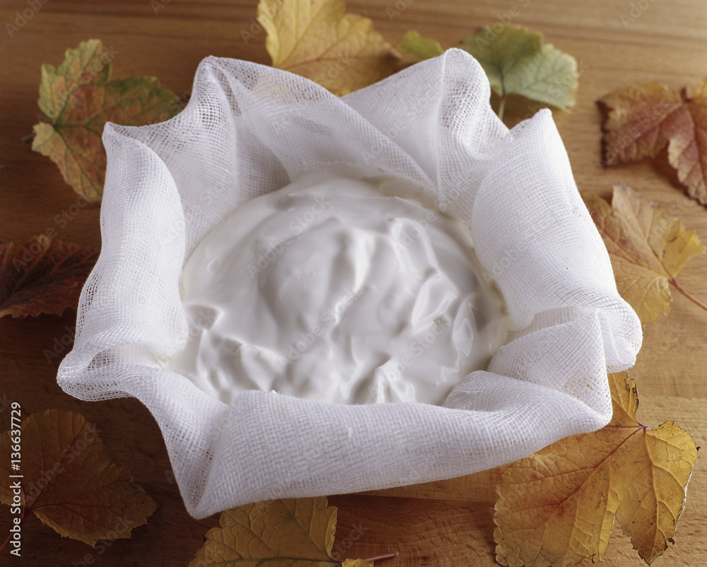 Fromage / Fontainebleau Stock Photo Adobe Stock