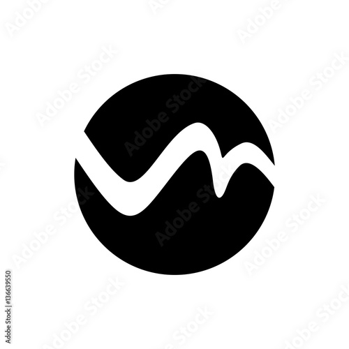 wm letter vector logo