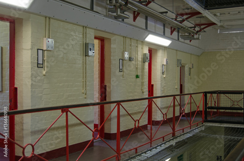 Interior, Reading Prison photo