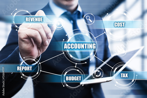 Accounting Analysis Business Financing Banking Report concept photo
