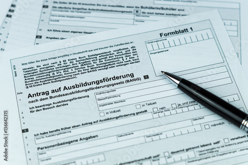 German Document - Bafög