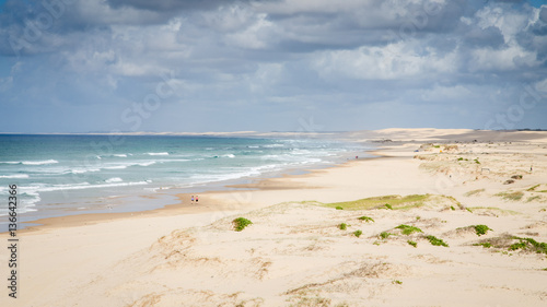Fototapeta Naklejka Na Ścianę i Meble -  Deserted beach