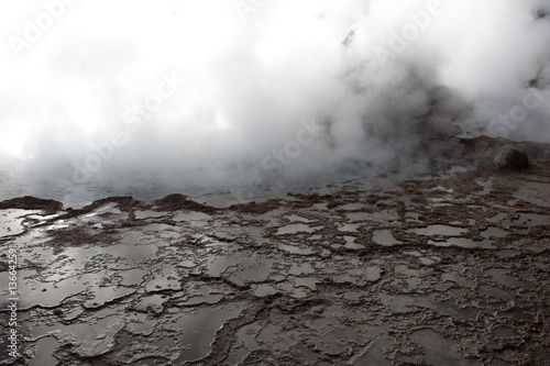 Geysers El Tatio / Chili