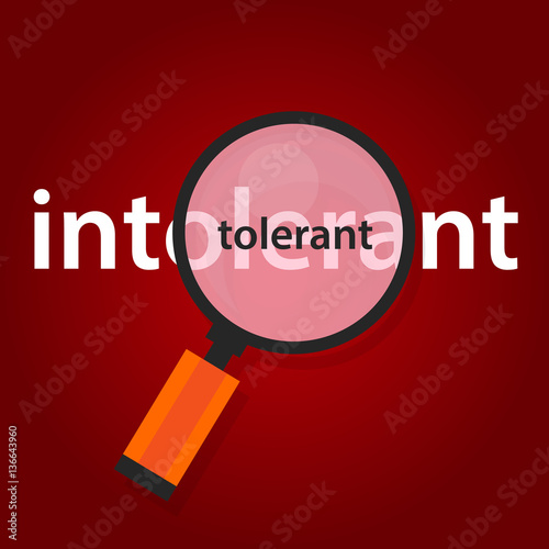 tolerant intolerant concept of tolerance in multicultularism