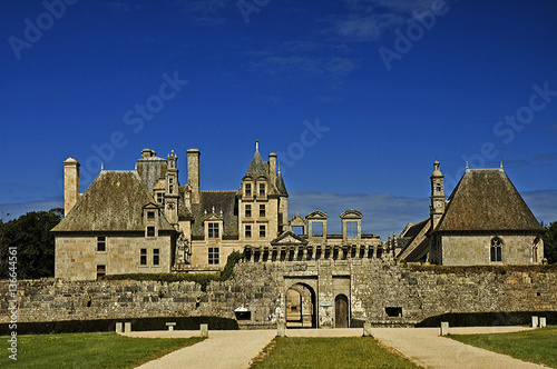 Château de Kerjean / Monts d'Arrée photo