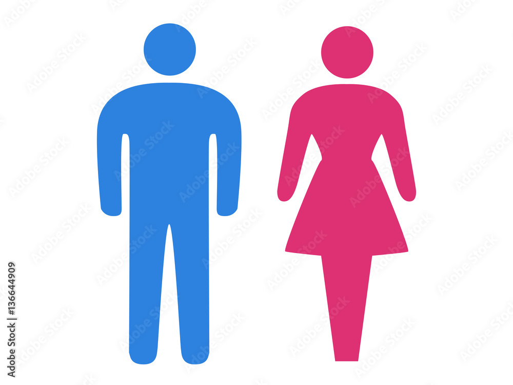 性別マーク Stock ベクター Adobe Stock