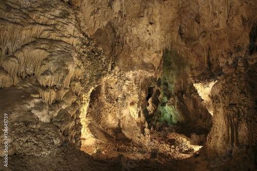 Parc National des grottes de Carlsbad / Nouveau Mexique