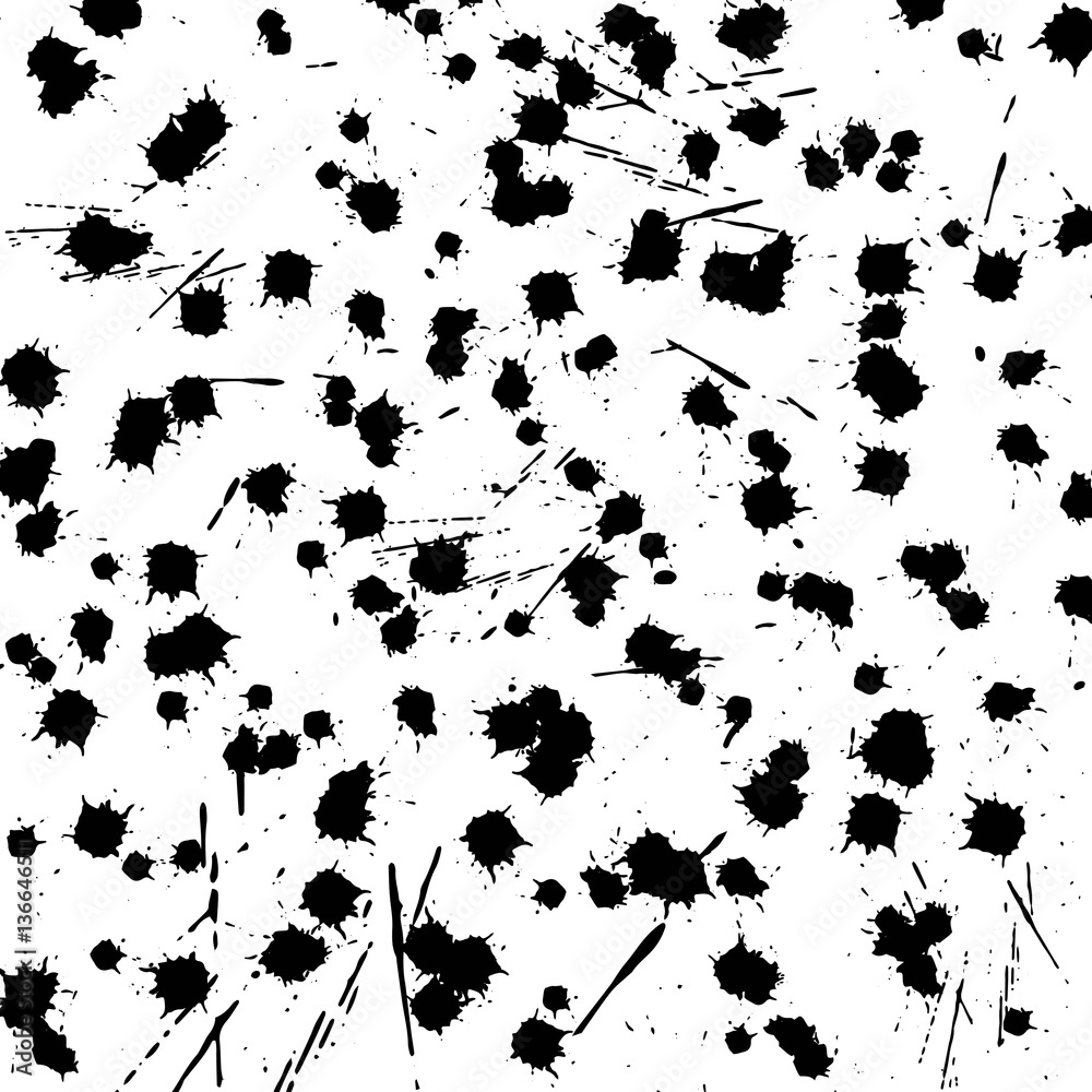 Grunge texture with scratches and paint stains for use as backgrounds.