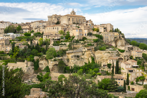 Village of Gordes in the Provence © gumbao