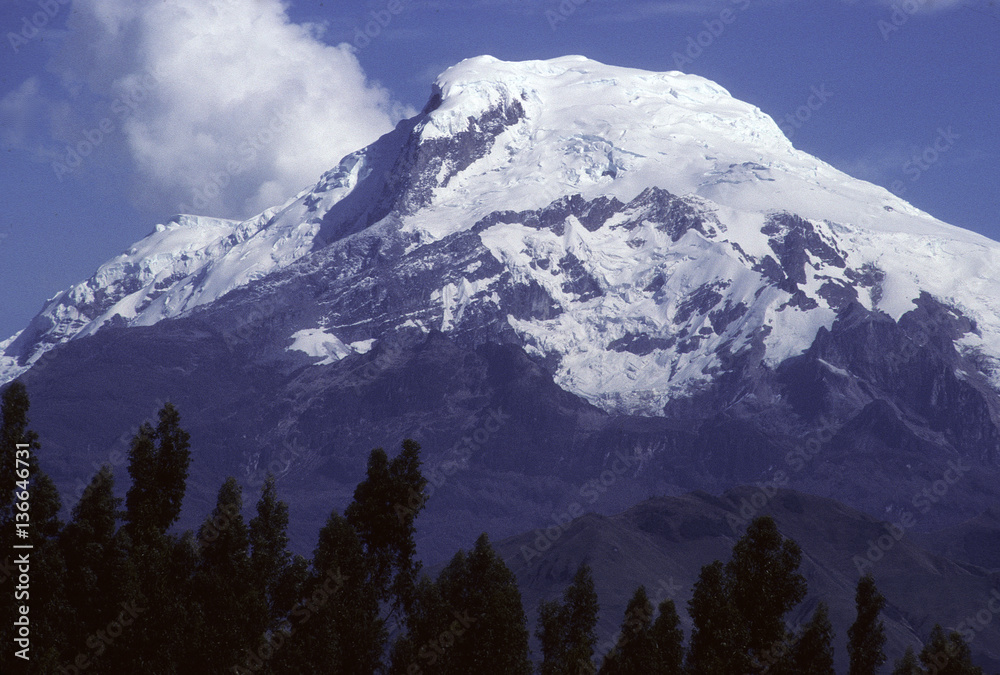 Volcan Cayambe / 5 785 m / Equateur