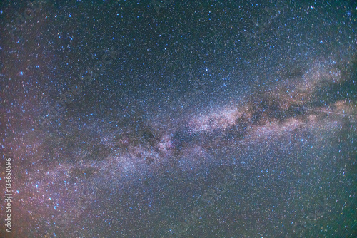 fantastic winter meteor shower and the snow-capped mountains.