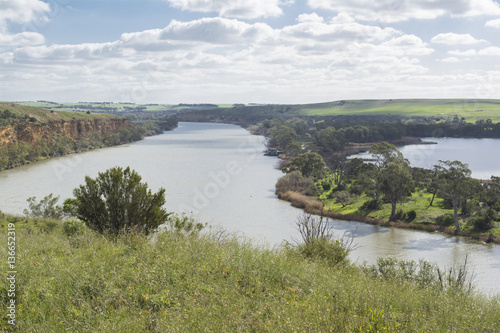 Nildottie, Murray River, South Australia photo