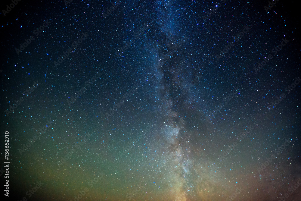 Fototapeta premium deep sky astrophopo