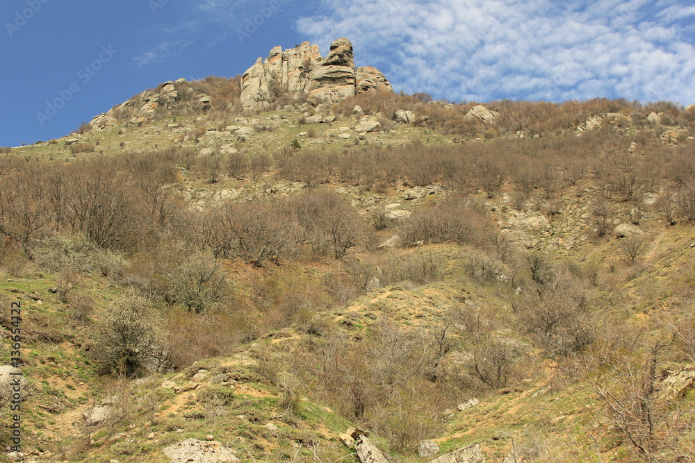 Dimerdji mountain Dimerdji mountain