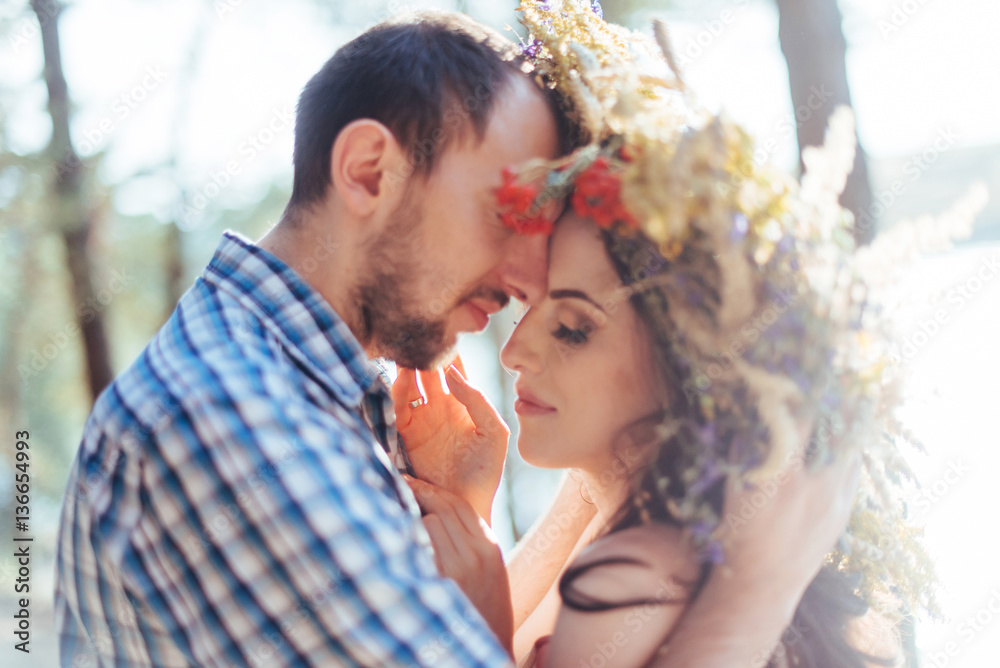 Fototapeta premium portrait of husband and wife