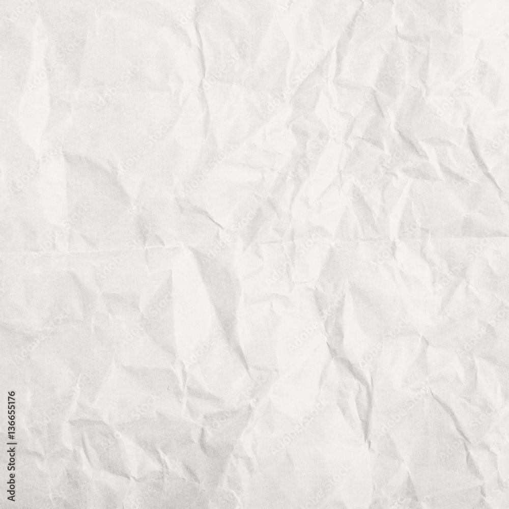 Crumbled paper texture Crumbled paper texture
