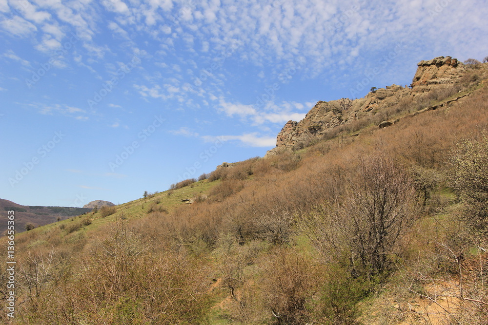 Dimerdji mountain Dimerdji mountain