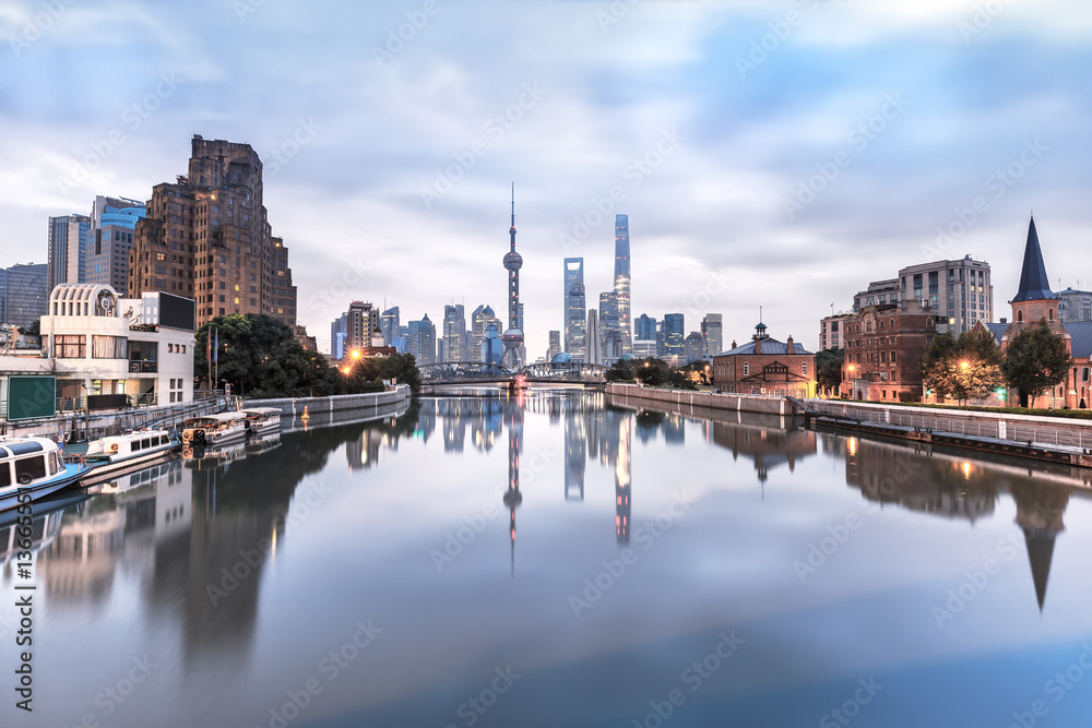 Shanghai cityscape