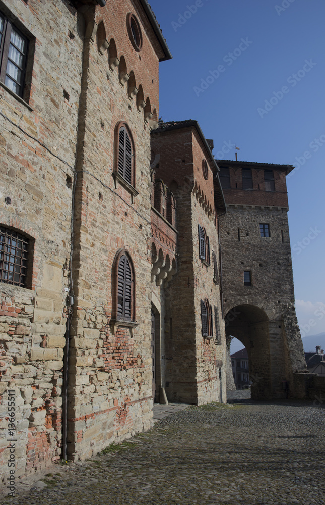 Mura d'Ingresso del Castello di Tagliolo
