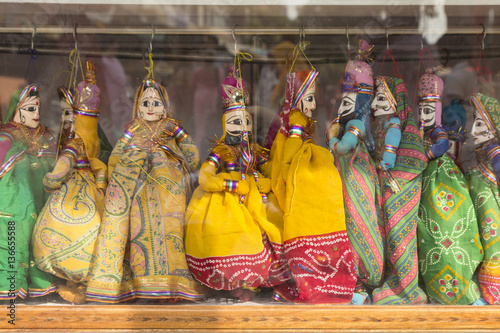 dolls in showcase