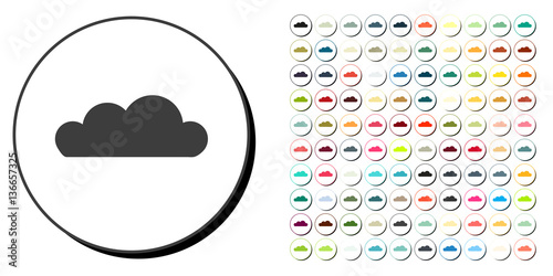 Wolken Buttons