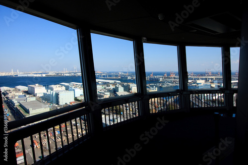 横浜マリンタワーからの眺め © 046x