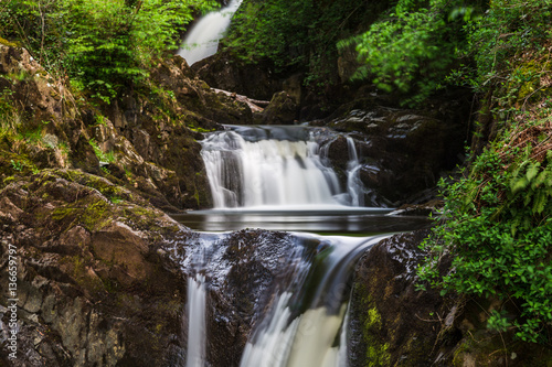 Pecca Falls cascades photo