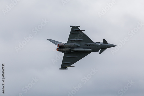 Underside of the RAF Typhoon photo