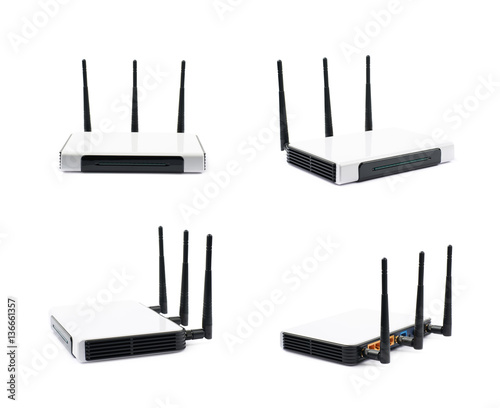 Generic networking device router