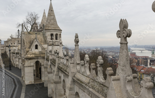 Fishermen's bastion in Budapest, Hungary © Curioso.Photography