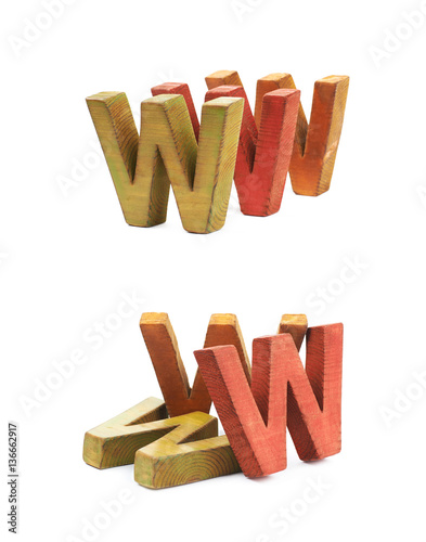 World wide web acronym isol...