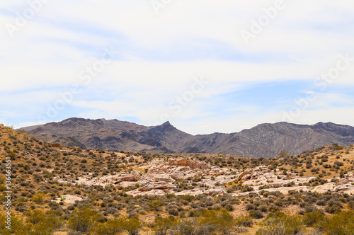 Valley of Fire Mountains © MixMotive