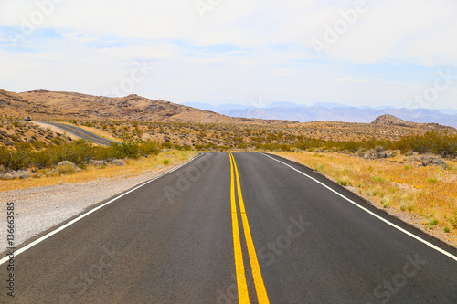 Road in the Valley of Fire