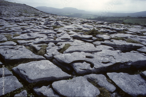 Plateau calcaire / Burren / Irlande