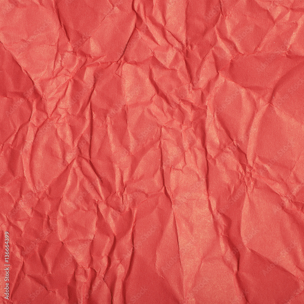 Fototapeta premium Crumpled paper texture