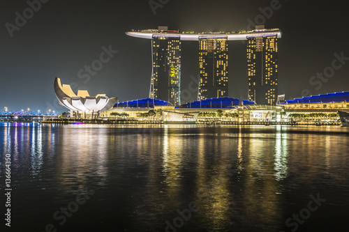 Marina Bay waterfront, Singapore 