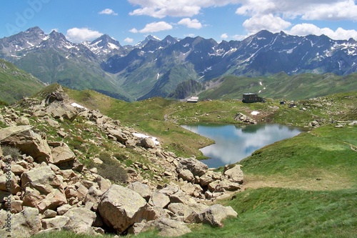 lac de Pombie Pyrénées photo