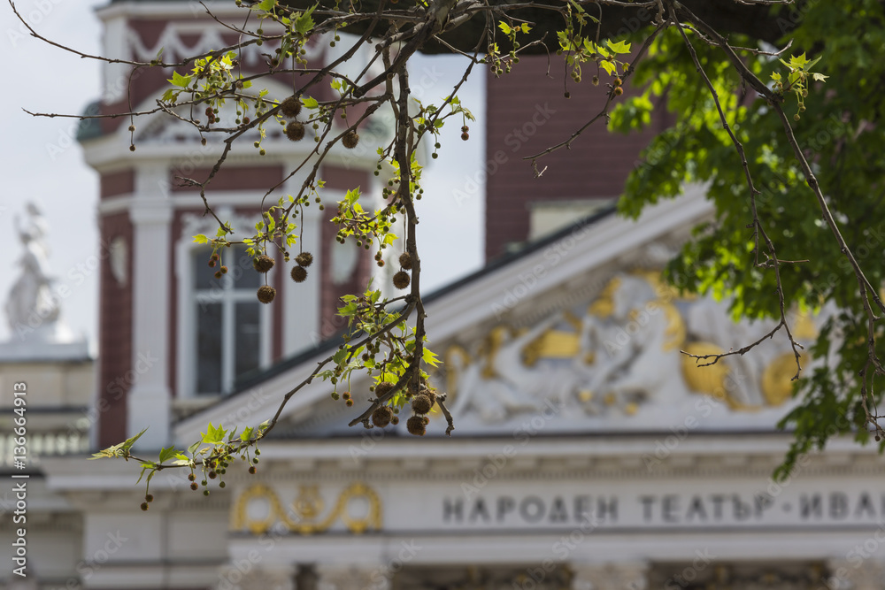Ivan Vazov National Theatre is Bulgaria's national theatre, the oldest