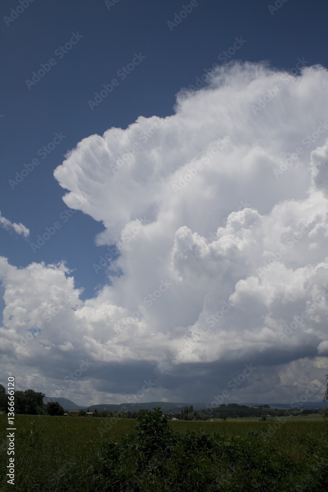 Nuage / Cumulonimbus capillatus / Enclume Nuage / Cumulonimbus capillatus / Enclume