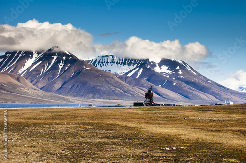 Beautiful scenic view of Spitsbergen (Svalbard island), Norway © Curioso.Photography