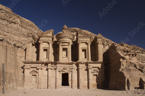 Le Monastère / Petra / Site classé Unesco