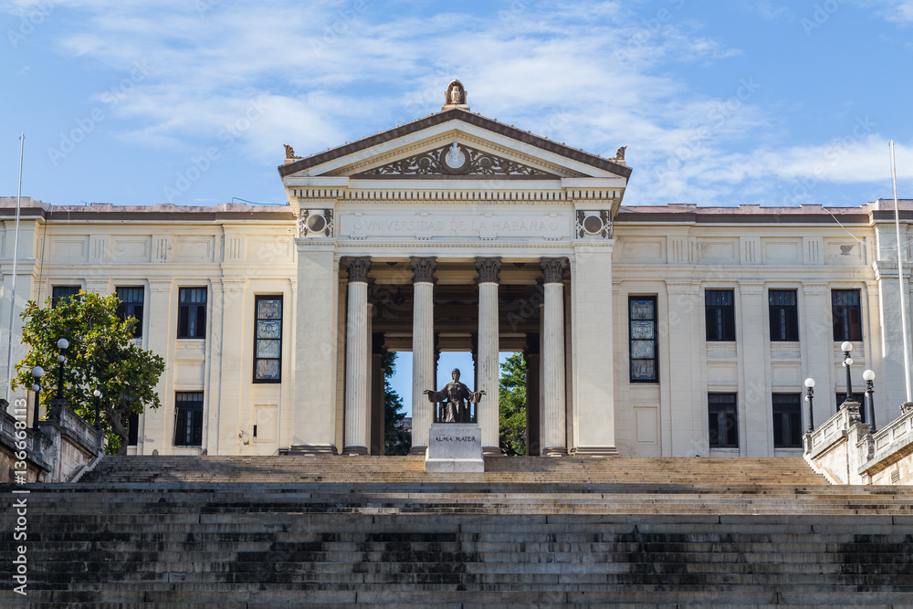 Obraz premium Havana University
