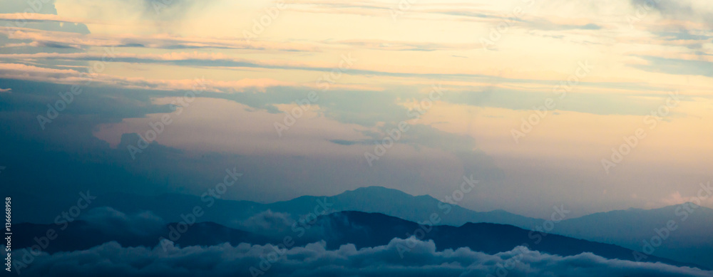 Fototapeta premium mountain View