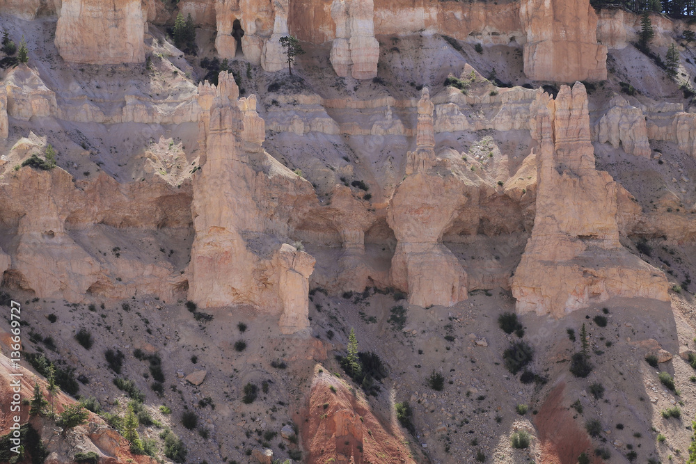 Cheminées de fées / Utah / USA