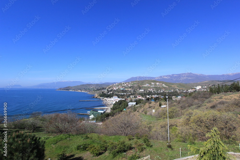 Obraz premium Crimea